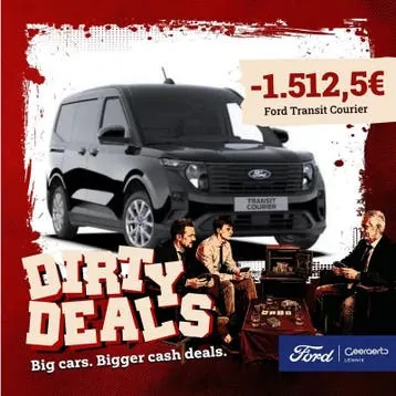 Ford Transit Courier