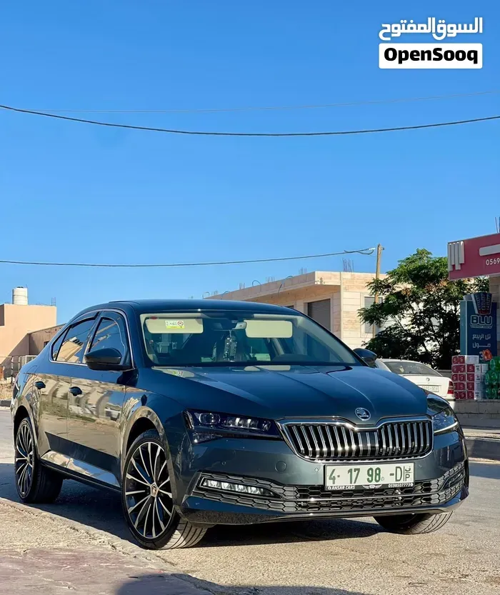 Skoda Superb 2021 photo 3
