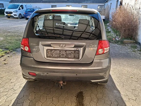 Hyundai Getz 2004 photo 3