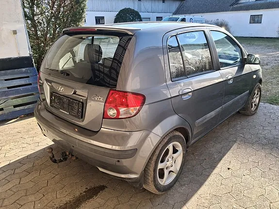 Hyundai Getz 2004 photo 4