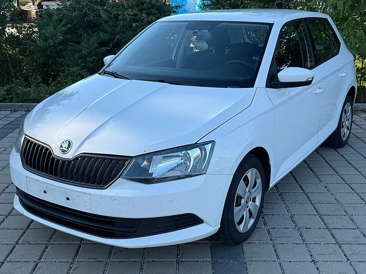 Skoda Fabia 2016 photo 3