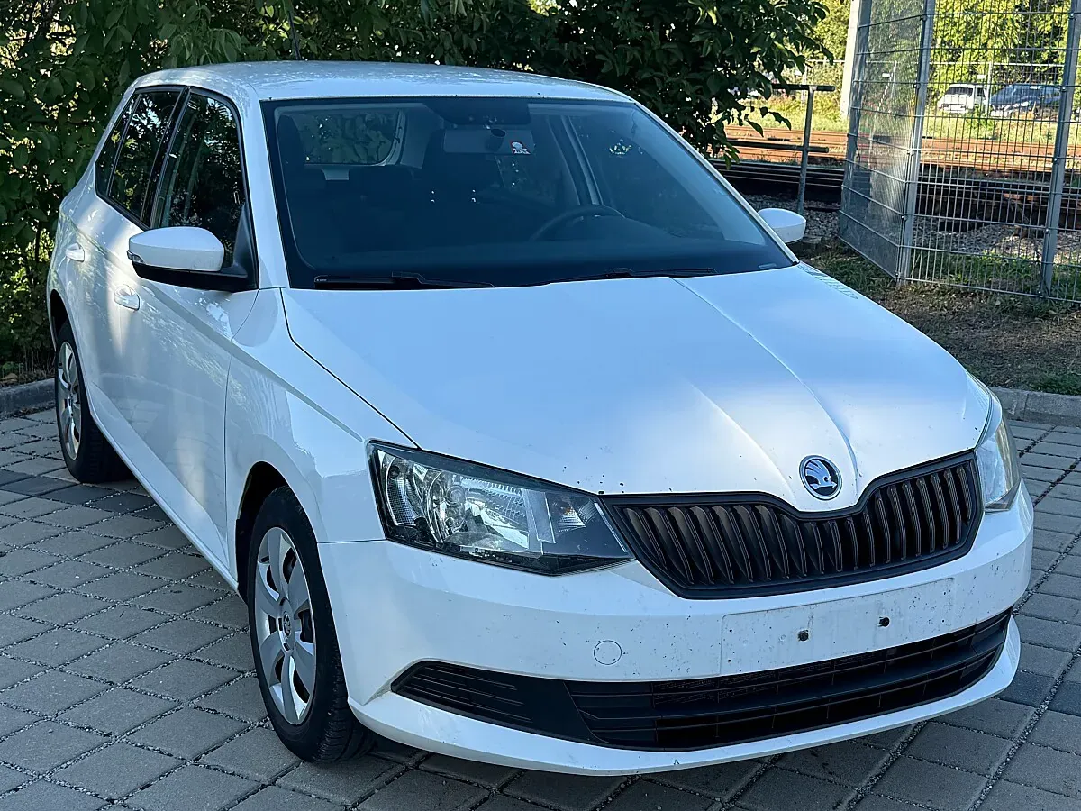 Skoda Fabia 2016 photo 2