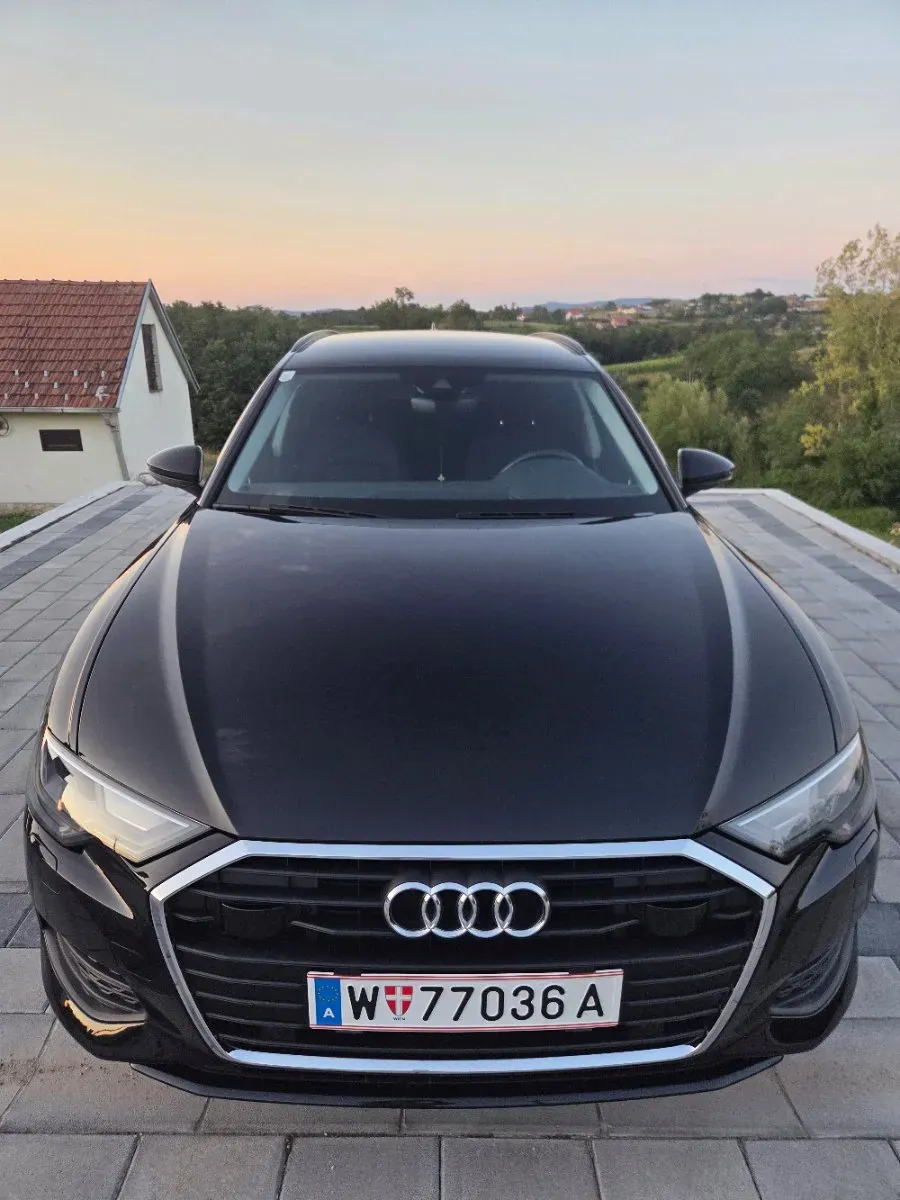 Audi A6 2021 photo 2