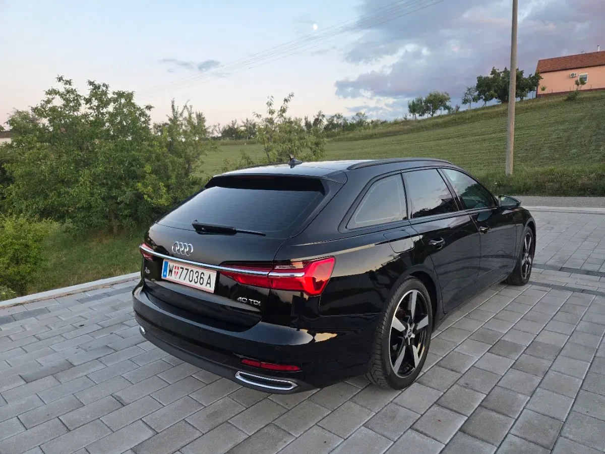 Audi A6 2021 photo 3