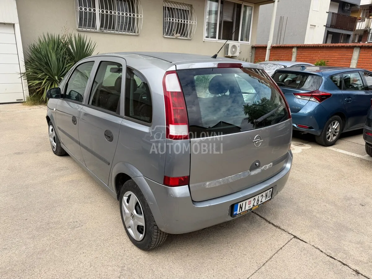 Opel Meriva 2004 photo 4
