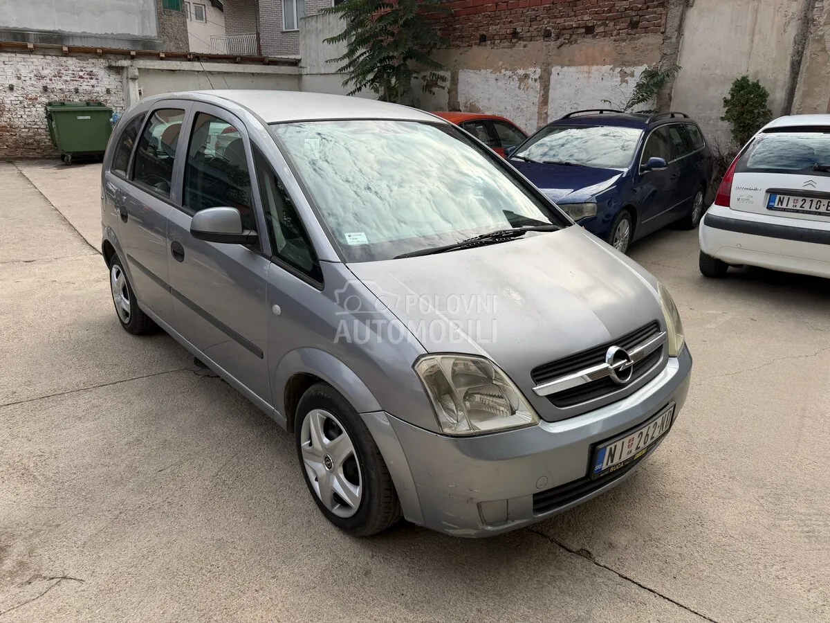 Opel Meriva 2004 photo 2