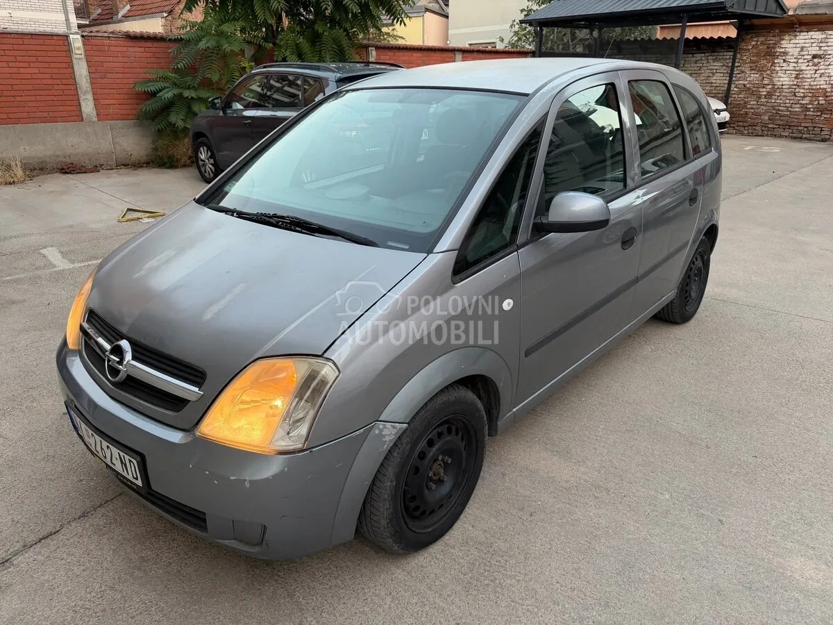 Opel Meriva 2004 photo 5