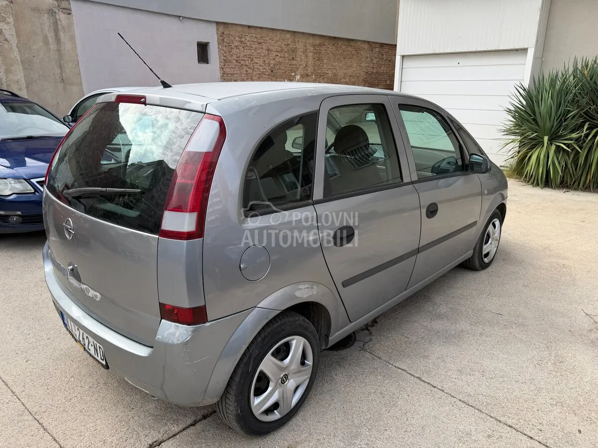 Opel Meriva 2004 photo 3