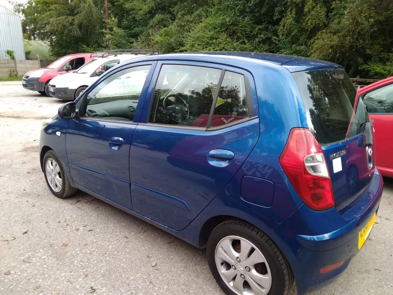 Hyundai I10 2011 photo 4