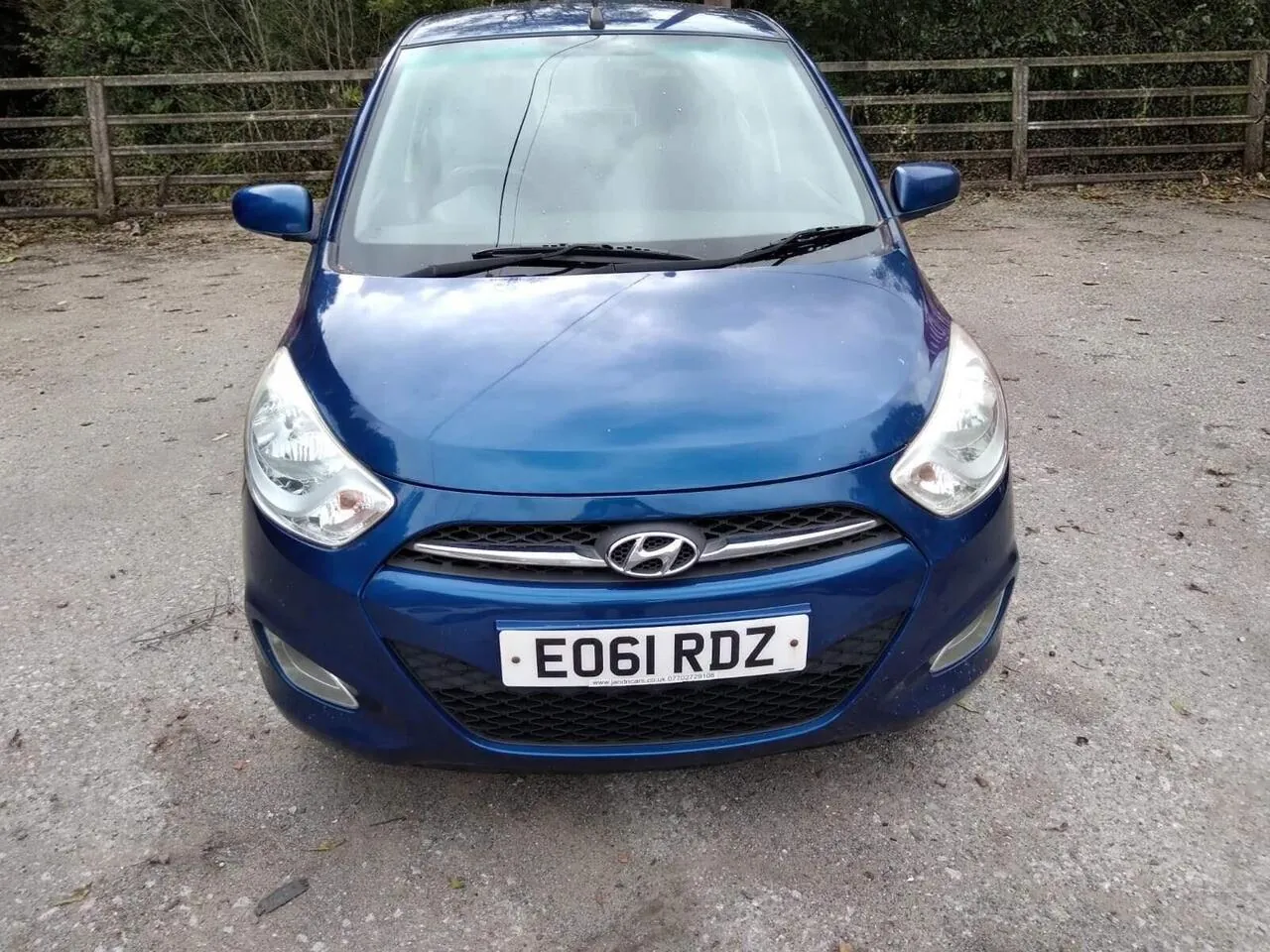 Hyundai I10 2011 photo 2