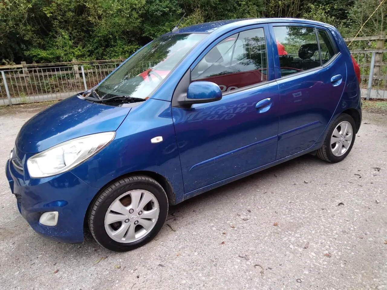 Hyundai I10 2011 photo 3