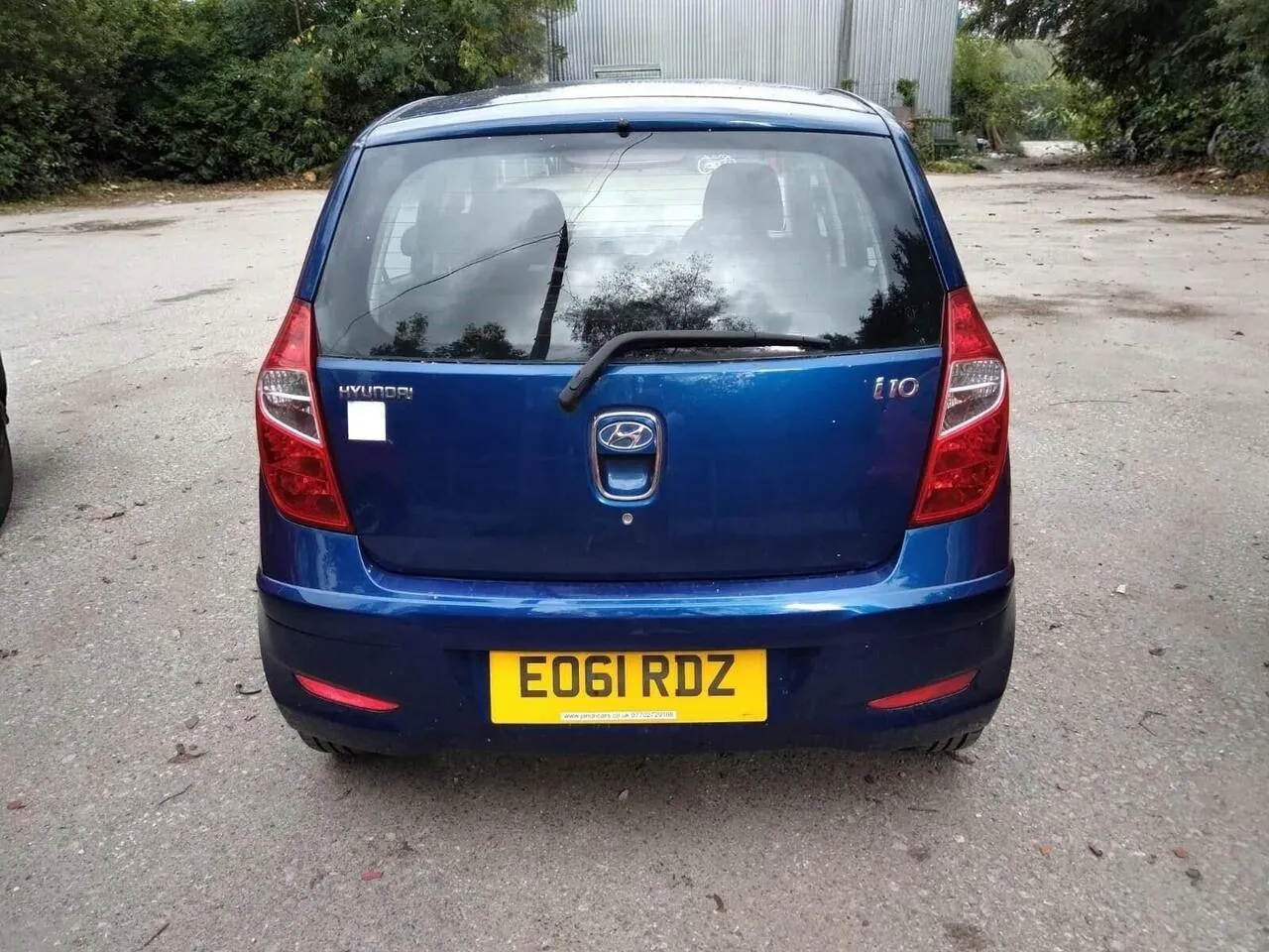 Hyundai I10 2011 photo 5