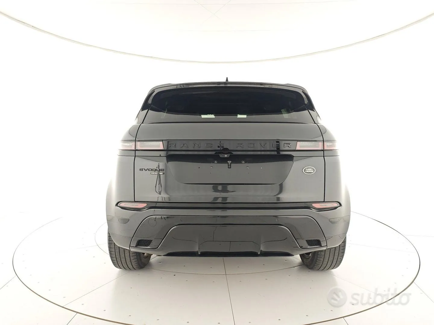 Land Rover Range Rover Evoque 2019 photo 4