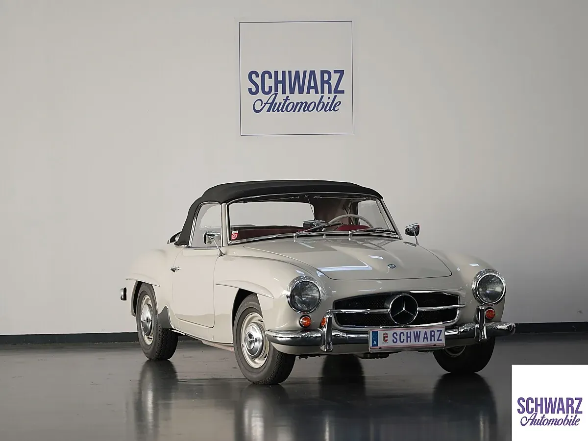 Mercedes-Benz 190 Sl 1956 photo 3