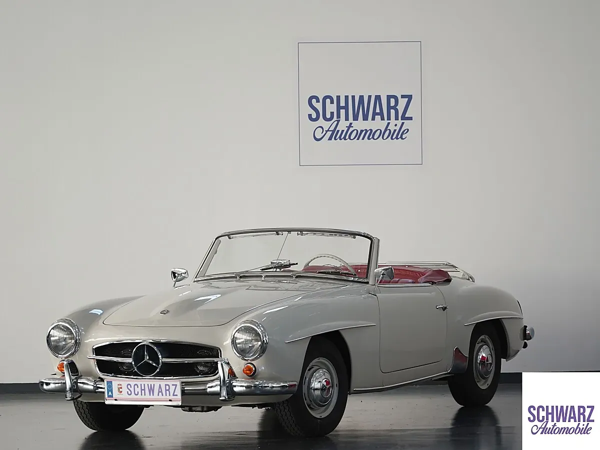 Mercedes-Benz 190 Sl 1956 photo 2