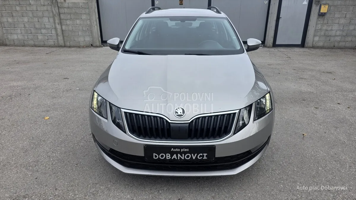 Skoda Octavia 2018 photo 2