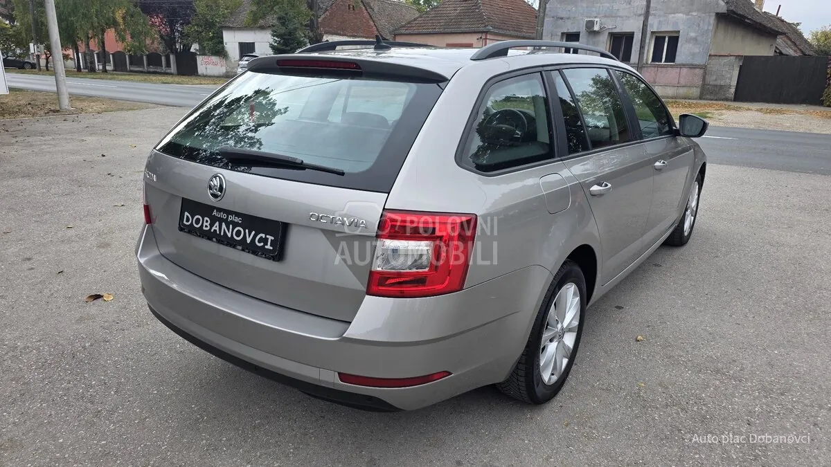 Skoda Octavia 2018 photo 5
