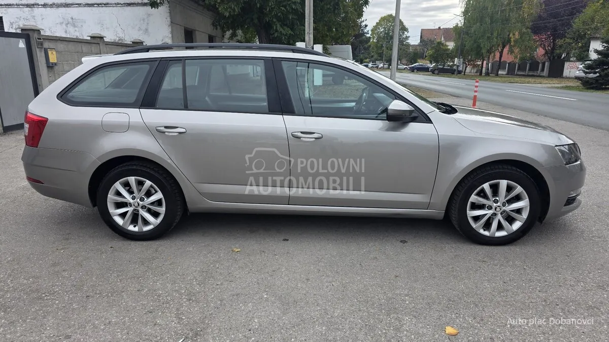 Skoda Octavia 2018 photo 4