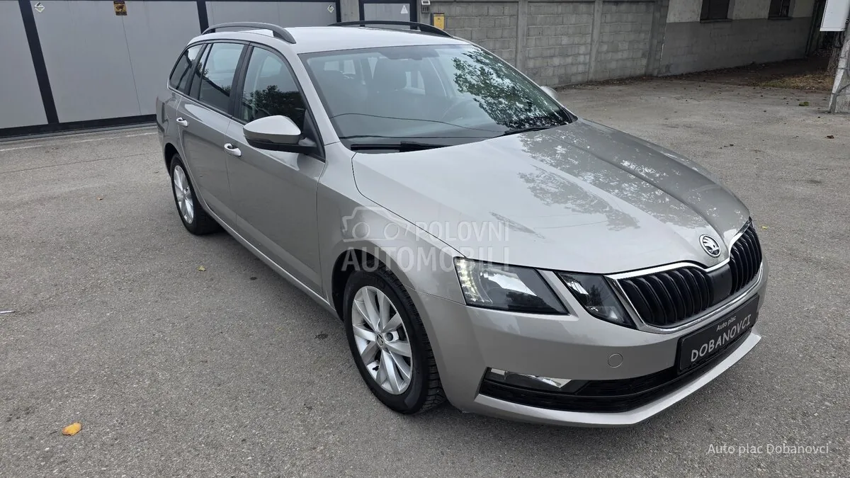 Skoda Octavia 2018 photo 3