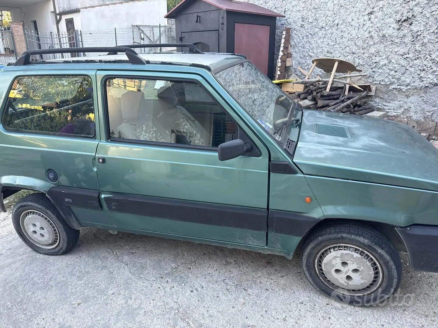 Fiat Panda 1998 photo 2
