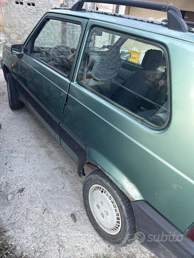 Fiat Panda 1998 photo 4