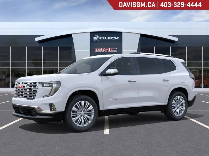 GMC Acadia 2027 photo 2