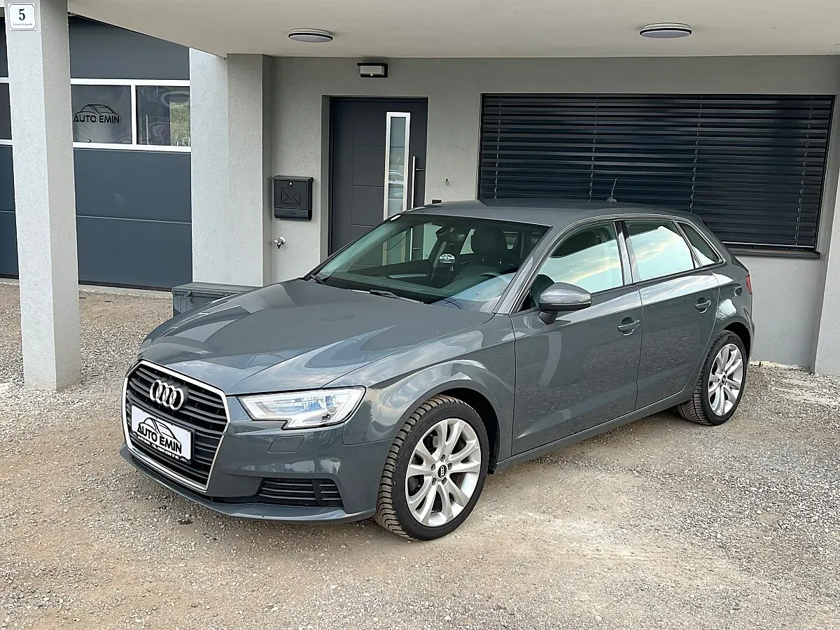 Audi A3 2017 photo 2