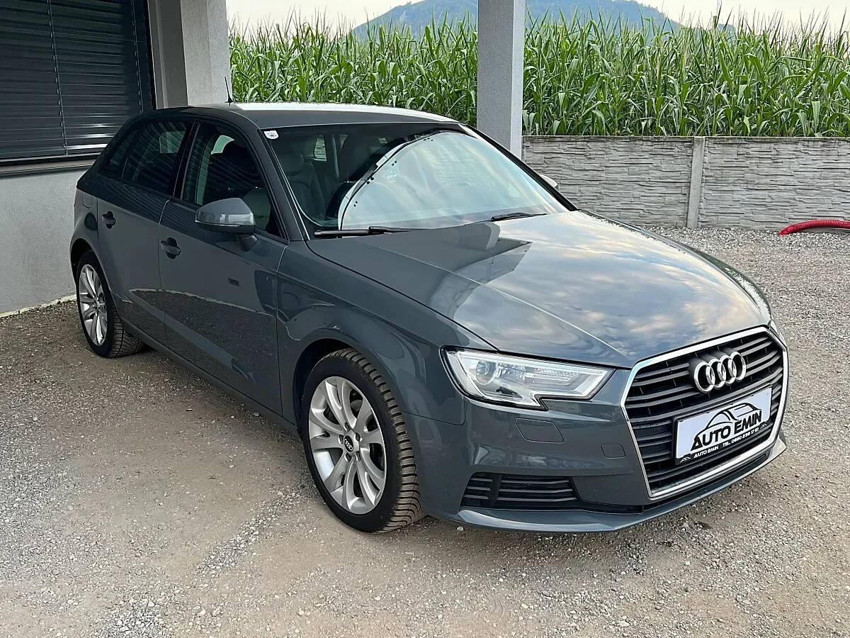 Audi A3 2017 photo 3