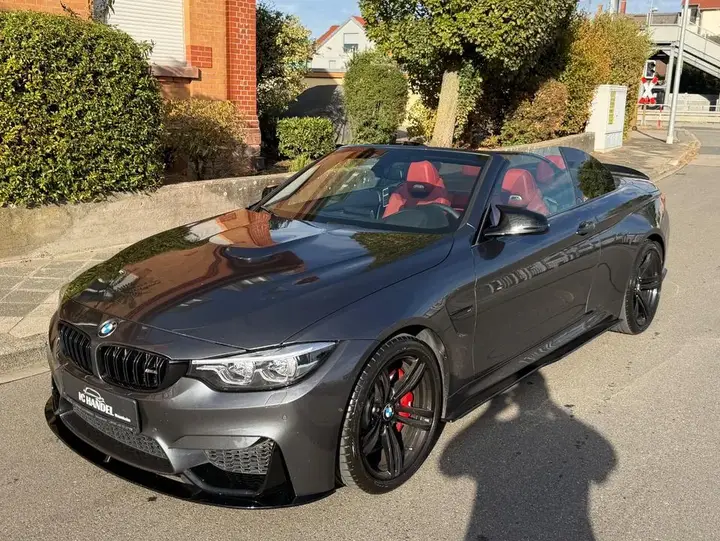 BMW M4 Cabrio