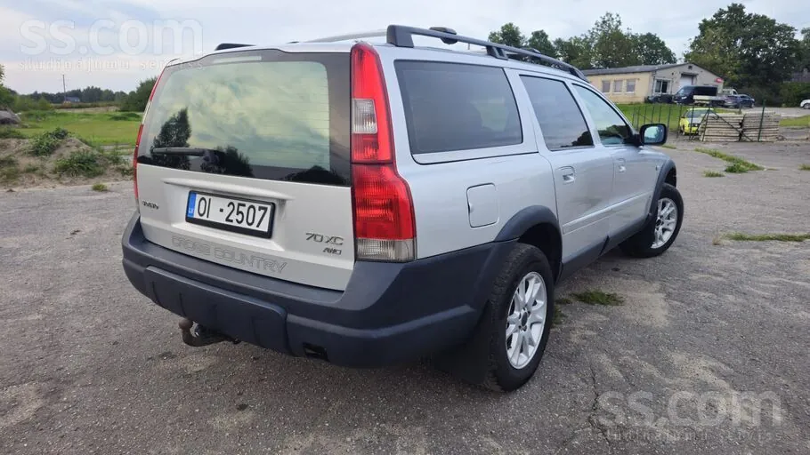 Volvo Xc70 2005 photo 3