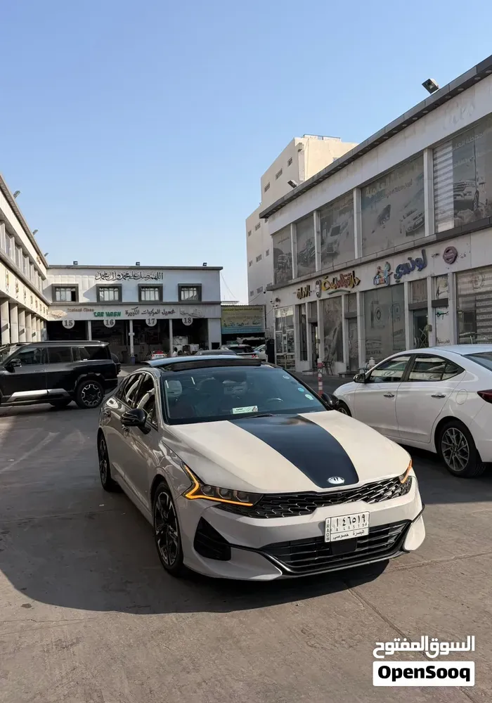 Kia K5 2021 photo 2