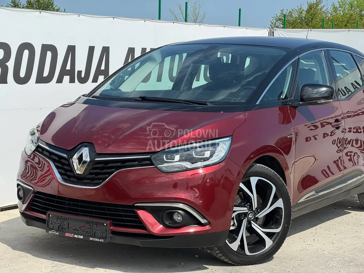 Renault Scenic 2017 photo 2