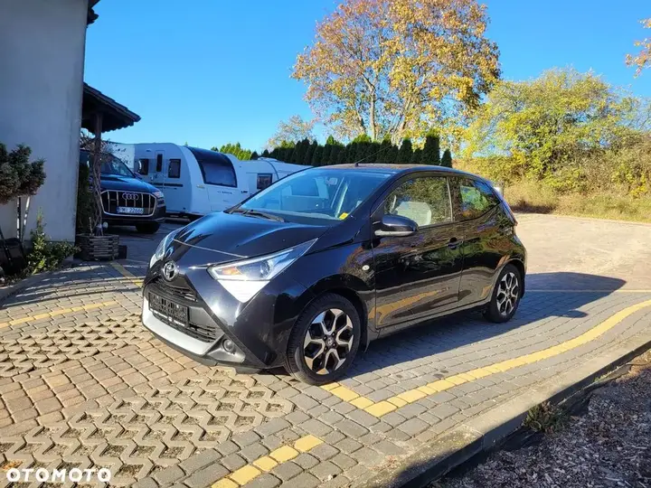 Toyota Aygo 2019 photo 2