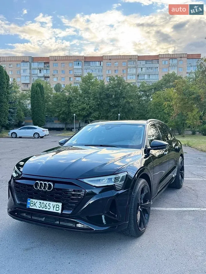 Audi Q8 E-Tron