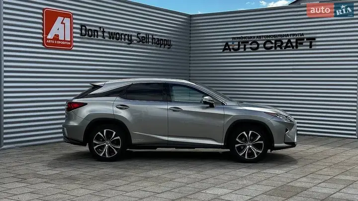Lexus Rx 2017 photo 4