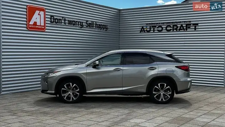 Lexus Rx 2017 photo 5