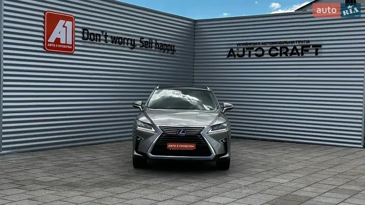 Lexus Rx 2017 photo 2