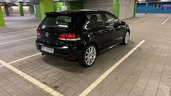Volkswagen Golf 6 2010 photo 3