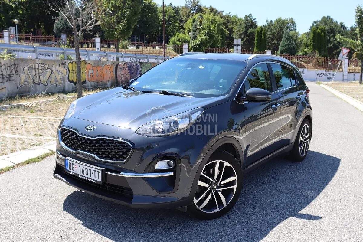 Kia Sportage 2019 photo 2
