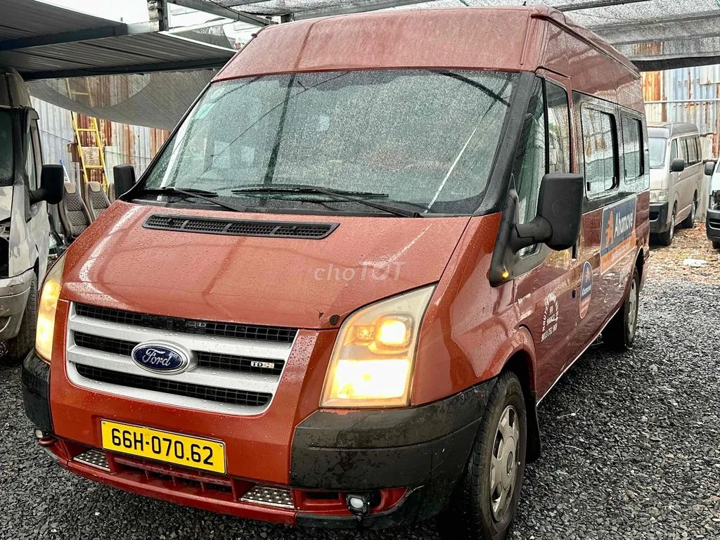 Ford Transit 2008 photo 2