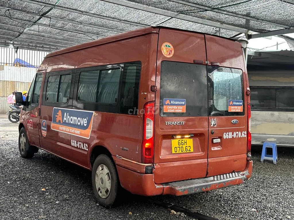 Ford Transit 2008 photo 5
