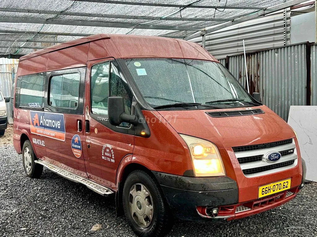 Ford Transit 2008 photo 3