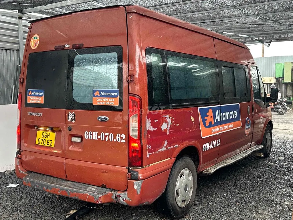 Ford Transit 2008 photo 4