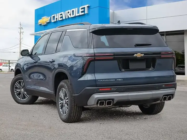 Chevrolet Traverse 2026 photo 4