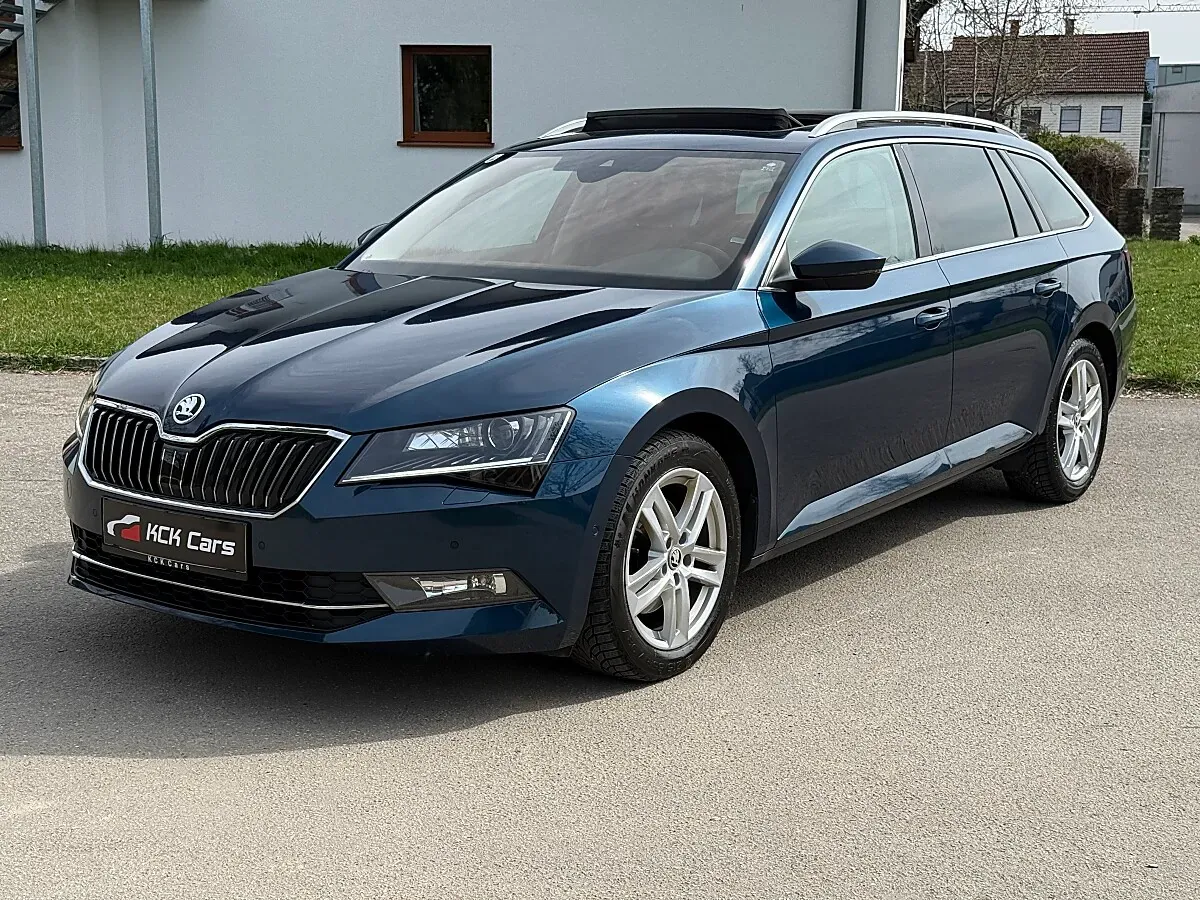 Skoda Superb 2017 photo 3