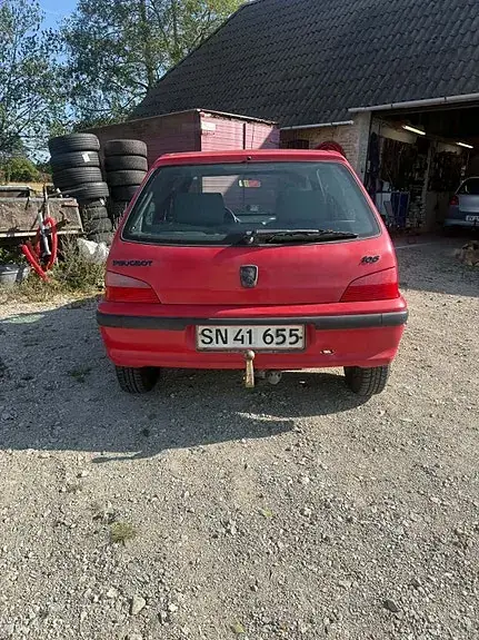Peugeot 106 1997 photo 4
