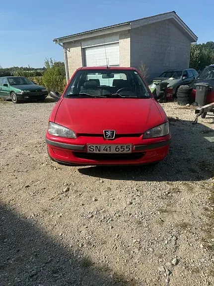 Peugeot 106 1997 photo 5