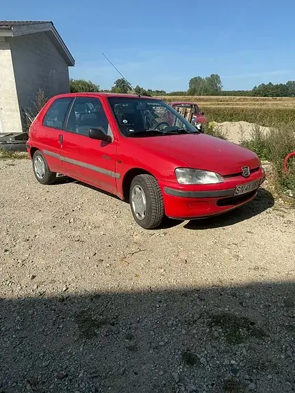 Peugeot 106 1997 photo 2