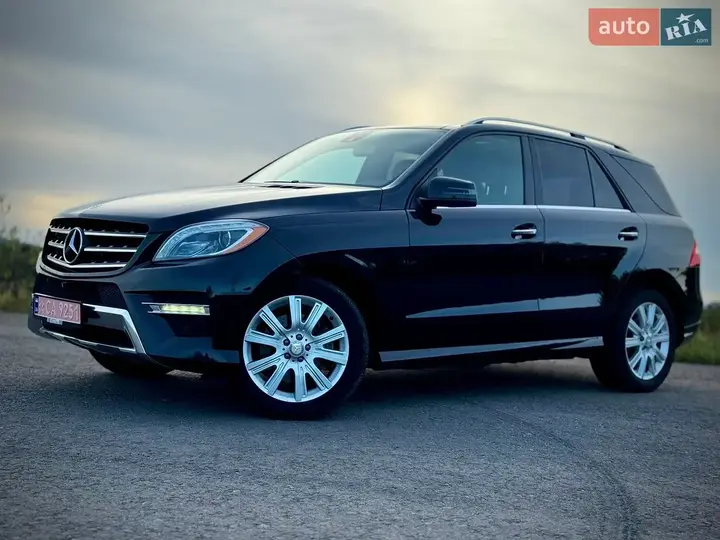 Mercedes-Benz M-Class 2014 photo 3