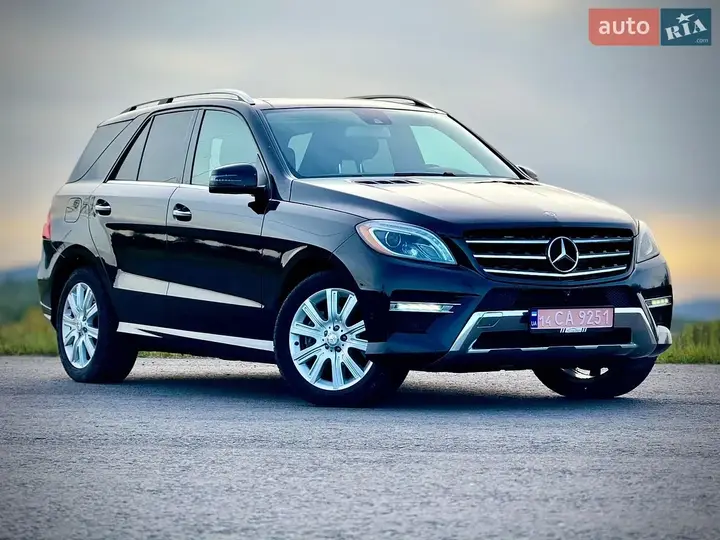 Mercedes-Benz M-Class 2014 photo 5
